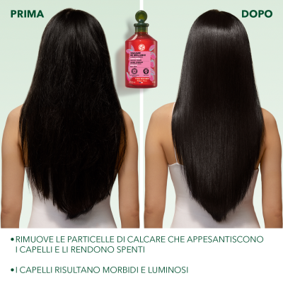 Aceto Prima e dopo
